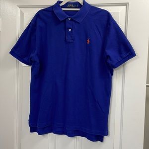 Men’s Blue Polo Shirt